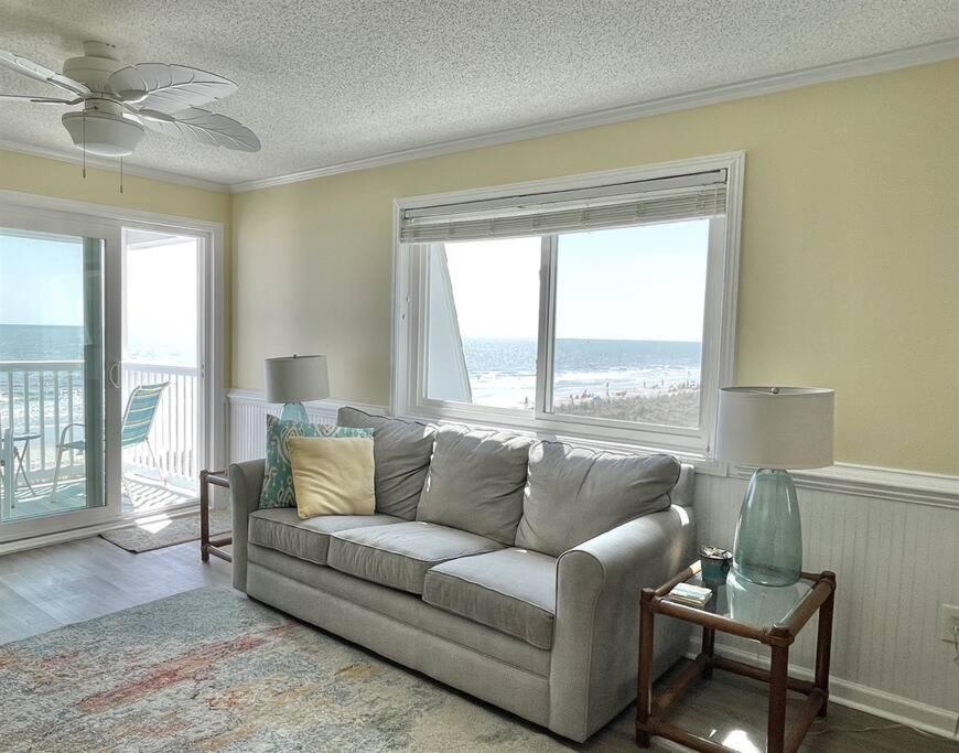 *2Br Oceanfront Retreat*King Ensuite*Pool*Nmb Cherry Grove*Pc4 Myrtle Beach Exterior photo