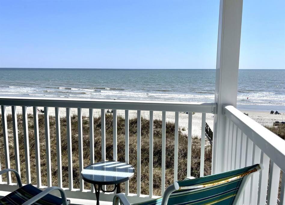 *2Br Oceanfront Retreat*King Ensuite*Pool*Nmb Cherry Grove*Pc4 Myrtle Beach Exterior photo