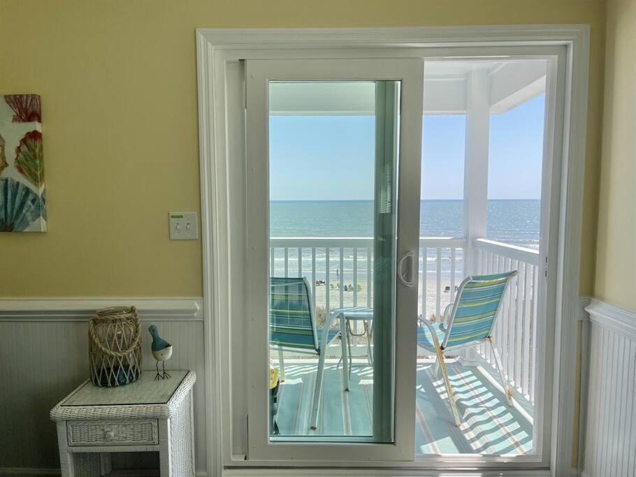 *2Br Oceanfront Retreat*King Ensuite*Pool*Nmb Cherry Grove*Pc4 Myrtle Beach Exterior photo