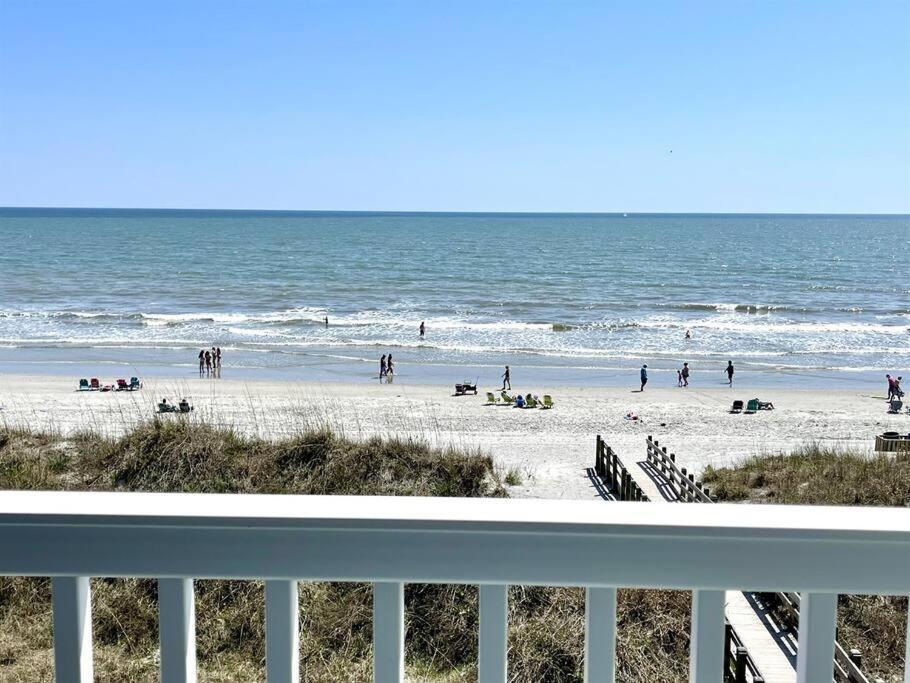 *2Br Oceanfront Retreat*King Ensuite*Pool*Nmb Cherry Grove*Pc4 Myrtle Beach Exterior photo